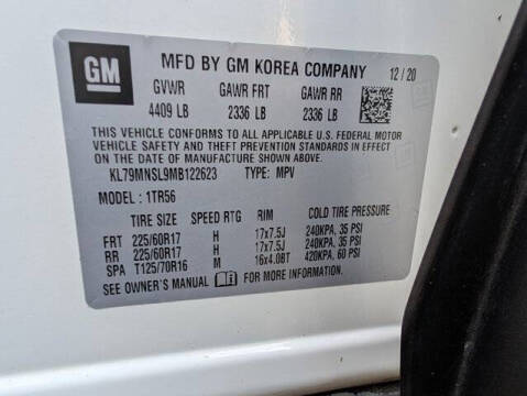 2021 Chevrolet TrailBlazer LS