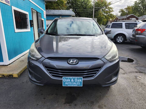 2015 Hyundai Tucson GLS