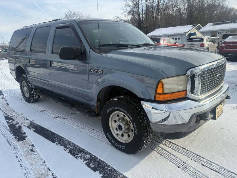 2000 Ford Excursion XLT