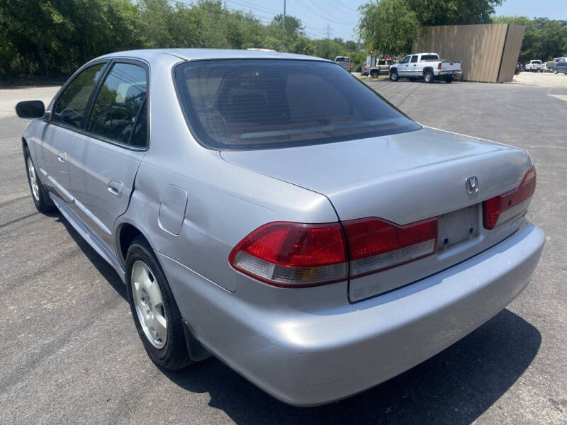 2001 Honda Accord EX V6