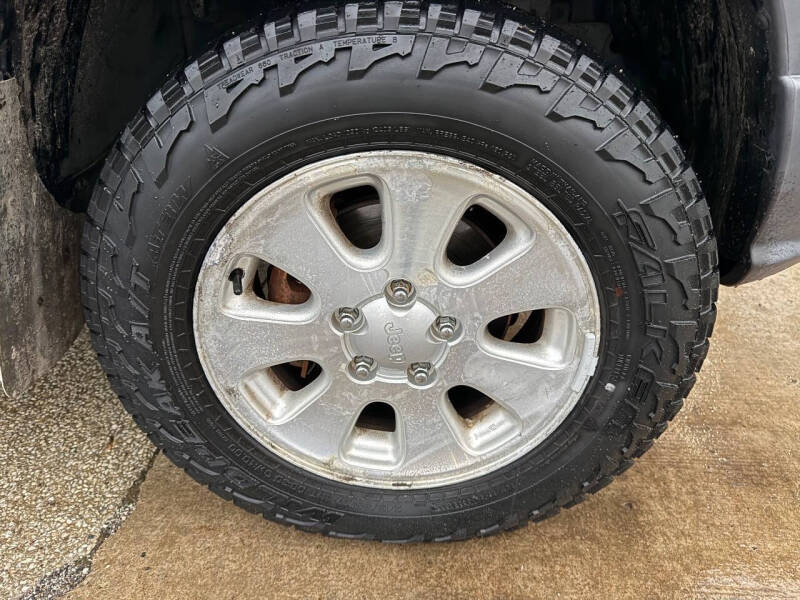 2001 Jeep Grand Cherokee Laredo