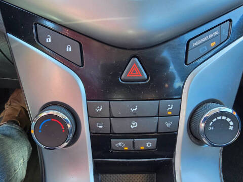 2013 Chevrolet Cruze 1LT Auto