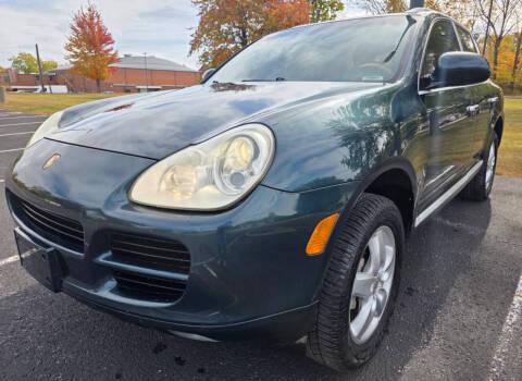 2005 Porsche Cayenne S