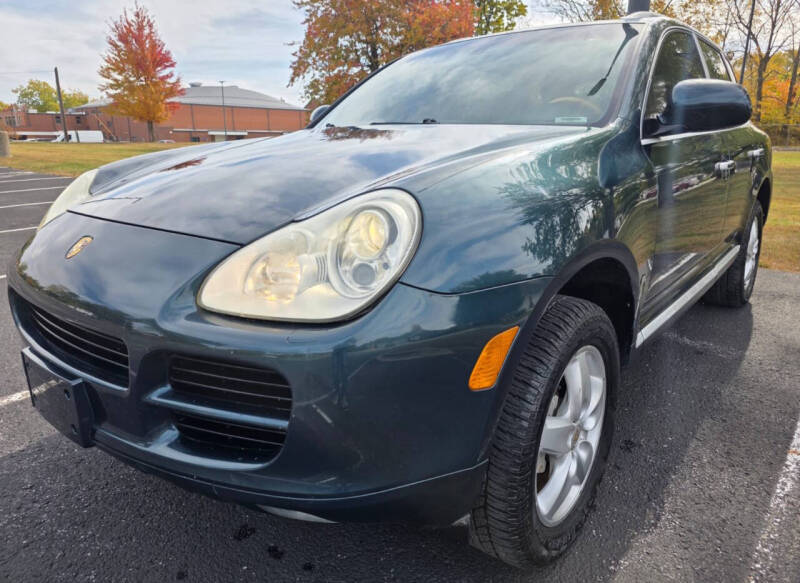 2005 Porsche Cayenne S