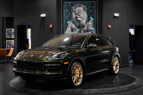 2022 Porsche Cayenne Turbo GT