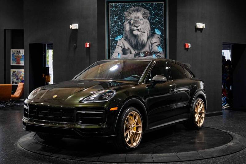 2022 Porsche Cayenne Turbo GT