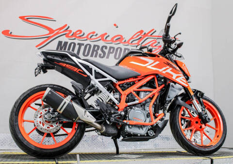 2017 KTM 390 Duke