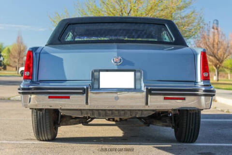 1985 Cadillac Eldorado