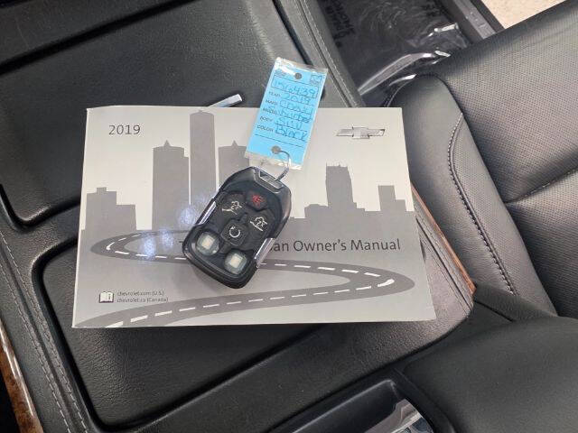 2019 Chevrolet Suburban Premier