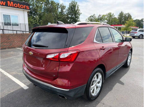 2018 Chevrolet Equinox LT