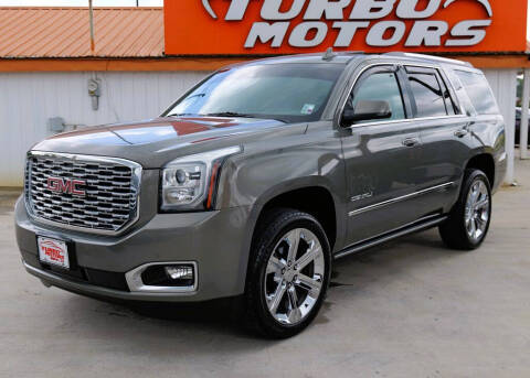2018 GMC Yukon Denali