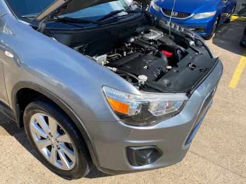 2015 Mitsubishi Outlander Sport