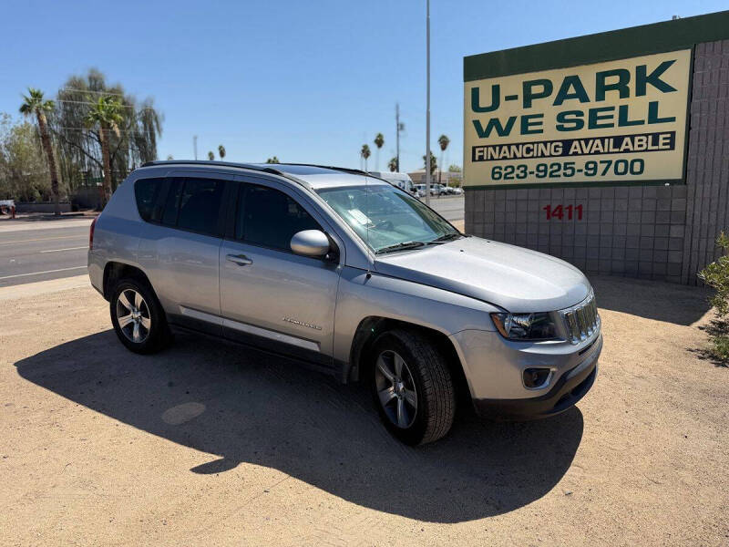 2017 Jeep Compass High Altitude