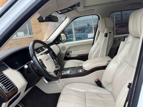 2014 Land Rover Range Rover Supercharged