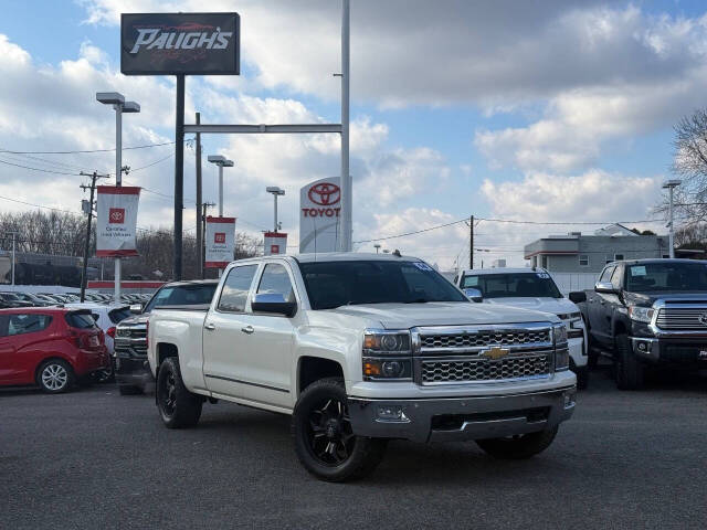 2014 Chevrolet Silverado 1500 for sale at Paugh s Auto Sales in Binghamton, NY