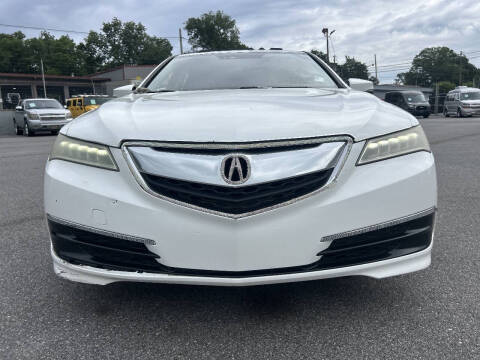 2015 Acura TLX V6 w/Tech