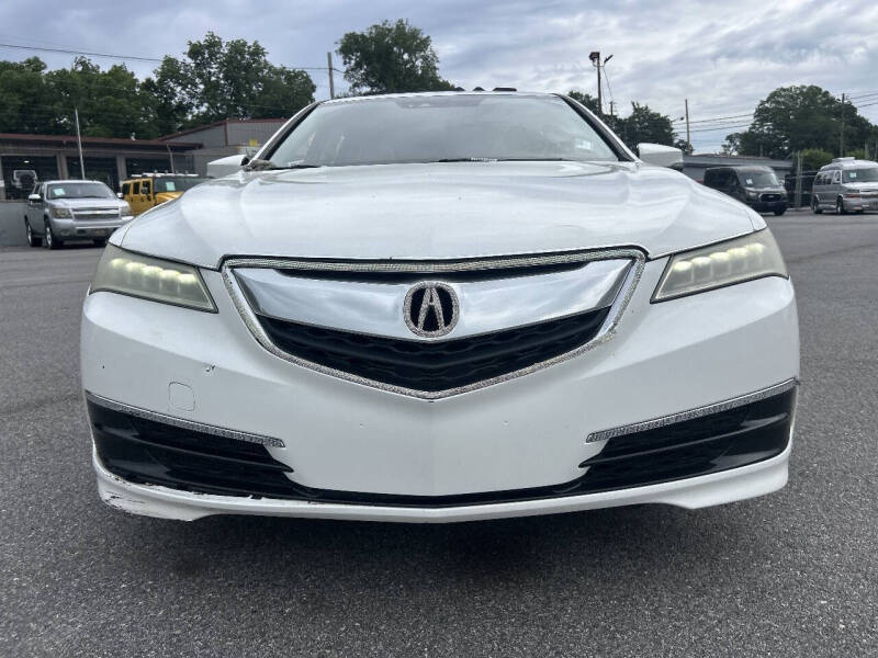 2015 Acura TLX V6 w/Tech