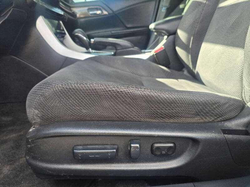 2017 Honda Accord EX w/Honda Sensing