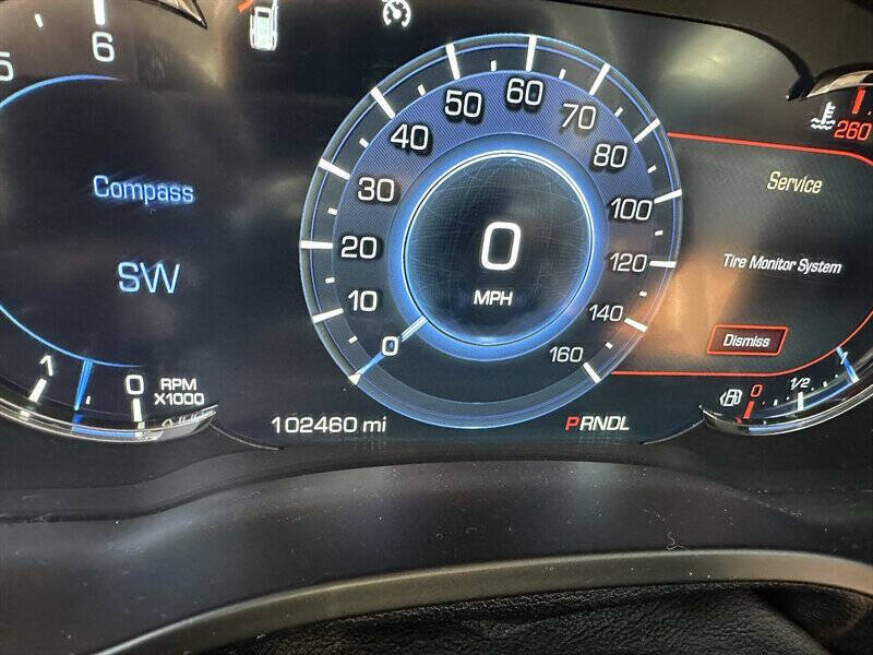 2017 Cadillac Escalade ESV Luxury