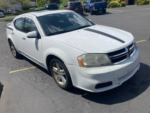 2013 Dodge Avenger for sale at Blue Line Auto Group in Portland OR