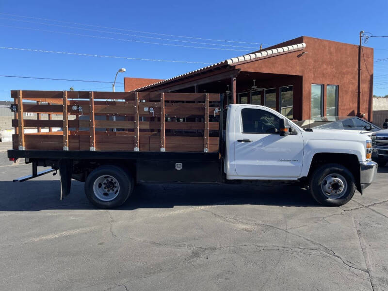 2017 Chevrolet Silverado 3500HD