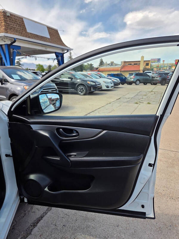 2020 Nissan Rogue Sport S