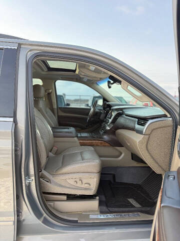 2017 Chevrolet Tahoe Premier