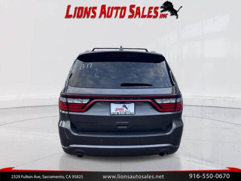 2021 Dodge Durango GT