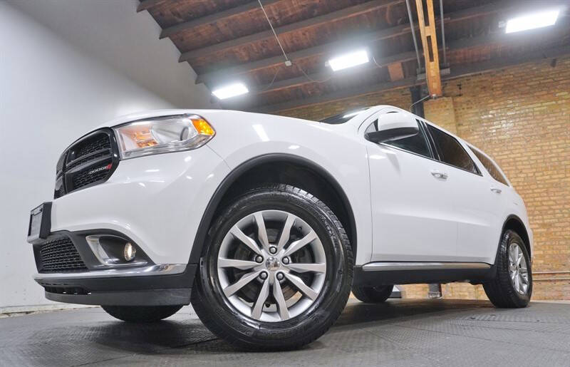 2018 Dodge Durango Special Service