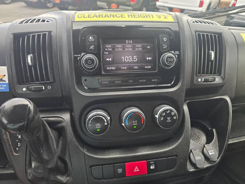 2020 RAM ProMaster 3500 159 WB