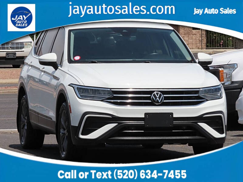 2022 Volkswagen Tiguan SE