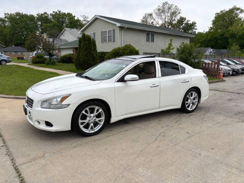2012 Nissan Maxima 3.5 S