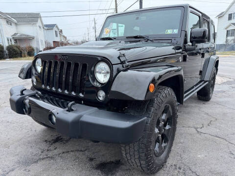 2015 Jeep Wrangler Unlimited Altitude