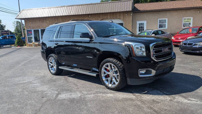 2016 GMC Yukon SLT