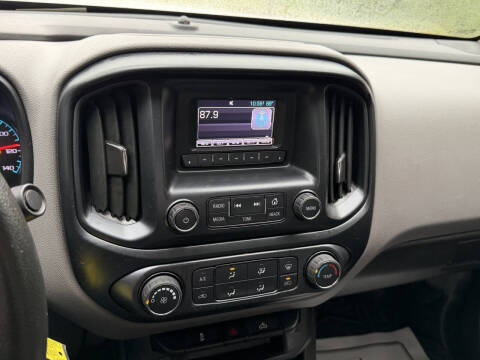 2016 Chevrolet Colorado Work Truck
