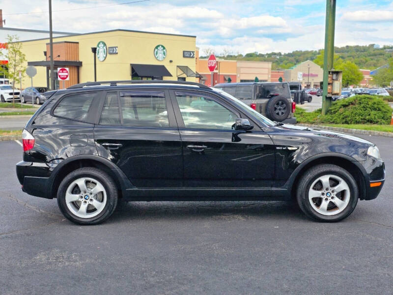 2007 BMW X3 3.0si