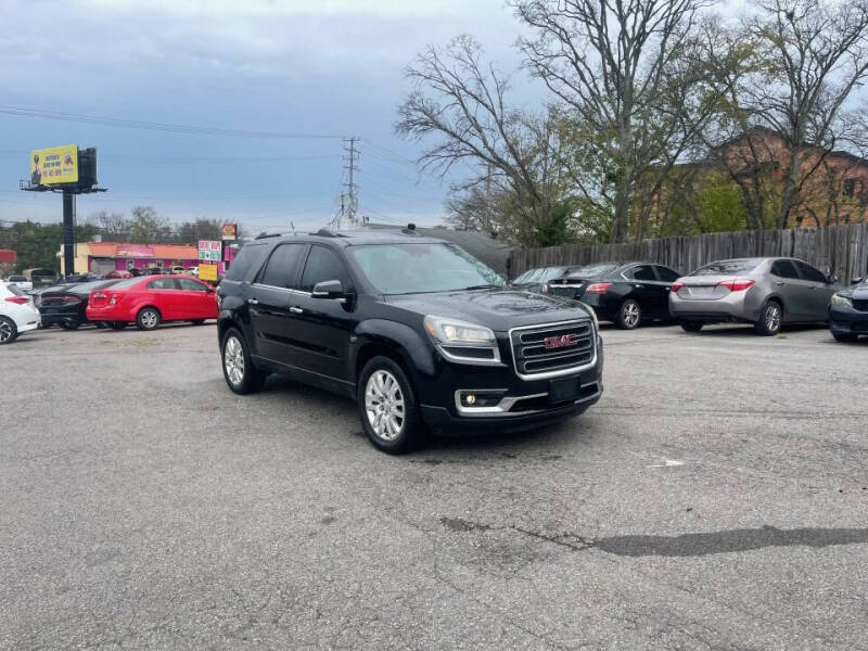 2016 GMC Acadia SLT-1