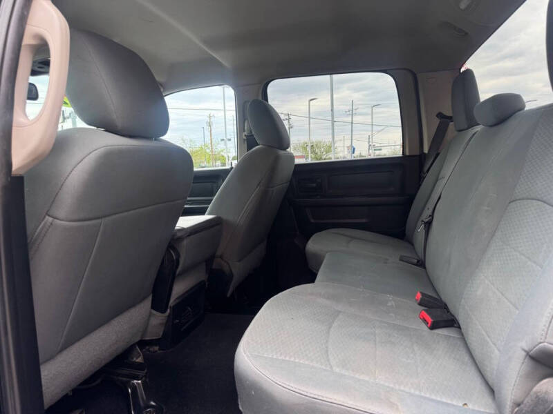 2015 RAM 1500 Tradesman