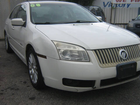 2008 Mercury Milan for sale at JERRY'S AUTO SALES in Staten Island NY