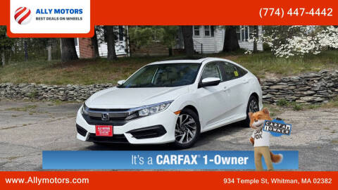 2016 Honda Civic EX