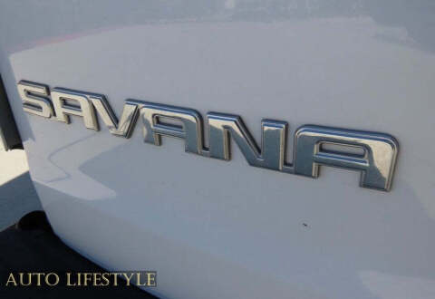 2020 GMC Savana 2500
