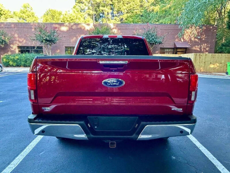 2018 Ford F-150 Lariat