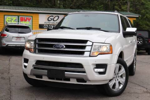2016 Ford Expedition for sale at Go Auto Sales in Gainesville GA