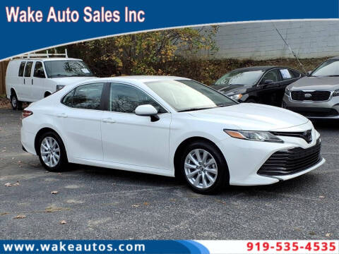 2019 Toyota Camry LE