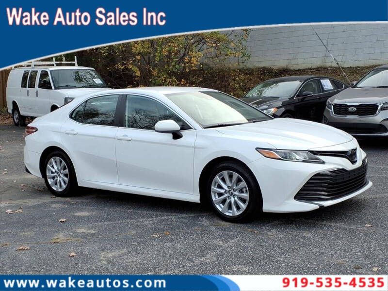 2019 Toyota Camry LE