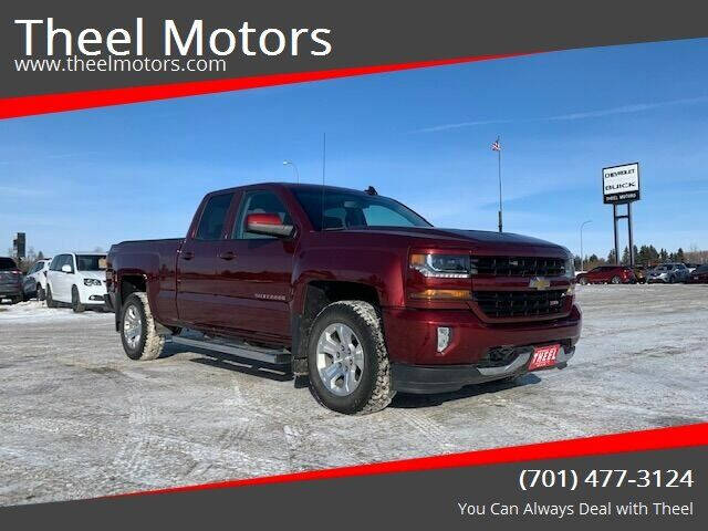 2017 Chevrolet Silverado 1500 LT Z71