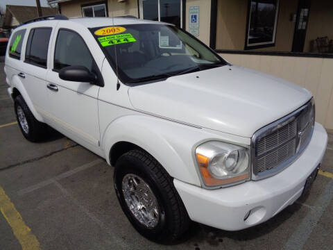 2005 Dodge Durango for sale at BBL Auto Sales in Yakima WA