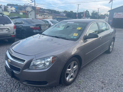 2012 Chevrolet Malibu for sale at Trocci's Auto Sales in West Pittsburg PA