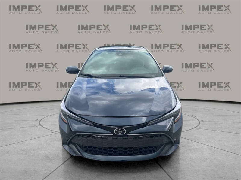 2019 Toyota Corolla Hatchback SE