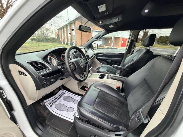 2016 Dodge Grand Caravan SXT